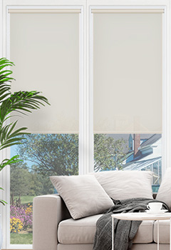 Atlantex Cream Roller Shade Thumbnail image