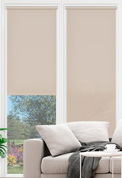 Atlantex Dark Beige Roller Shade Thumbnail image