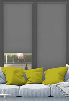 Atlantex Grey Roller Shade Thumbnail image