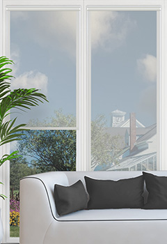 Sheer Cadence Grey Roller Shade Thumbnail image