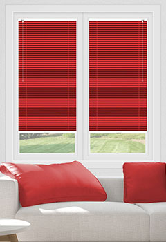 Gloss Red Clic Fit Venetian Thumbnail image