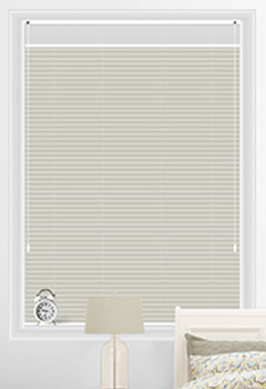 Voile Snow & Lexington Taupe Blockout Thumbnail image