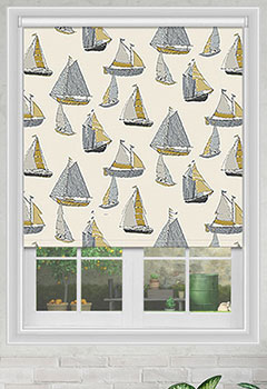 Sailboat Grey Thumbnail image