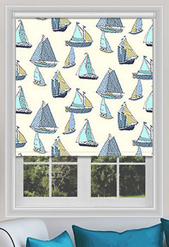 Sailboat Light Blue Thumbnail image