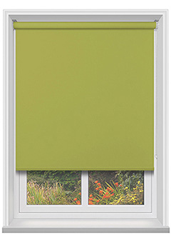 Avalon Emerald Green Roller Blind