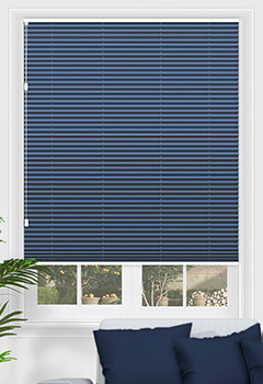 Blenheim Indigo Pleated Thumbnail image