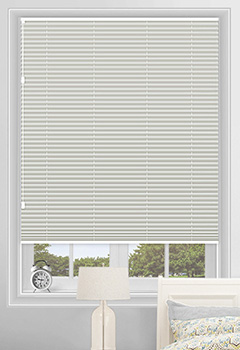 Blenheim White Mist Pleated Thumbnail image