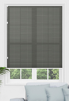 Scandi Charcoal Cellular Pleated Thumbnail image