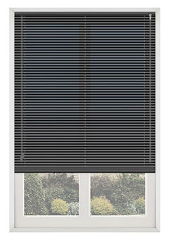 Gloss Grey Venetian Blind | Blinds4UK