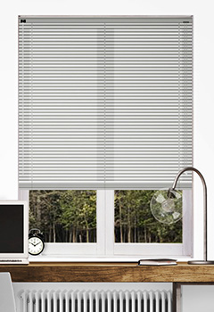 Gloss Grey Venetian Blind | Blinds4UK