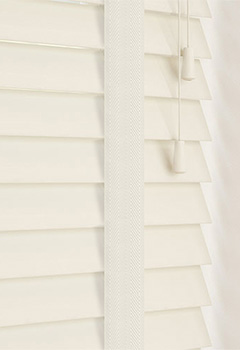 Greige Fauxwood - Arena Wooden Blinds