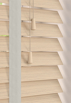 50mm Scandi Oak & Dove Tape Thumbnail image